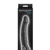Renegade Rimmer Vibrating Dong w/Handle - Black
