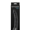Renegade Rimmer Vibrating Dong w/Handle - Black