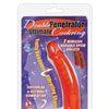 Double Penetrator Ultimate Cockring - Red