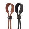 Cock Loops Adjustable Cock Ties - Brown/Black
