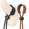 Cock Loops Adjustable Cock Ties - Brown/Black