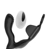 Atomic Heat-up P-Spot Massager - Black