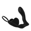 Atomic Heat-up P-Spot Massager - Black