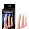 Trio Deluxe Dildo Training Kit - Set of 3