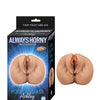 Always Horny Pussy & Ass Masturbator - Ashley - Brown