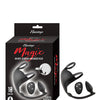 Magic Scrotum Massager Plus w/Remote Control - Black