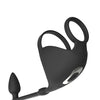 Magic Scrotum Massager Plus w/Remote Control - Black