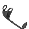 Magic Scrotum Massager Plus w/Remote Control - Black