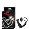 Magic Slimfit Anal Plug w/Remote Control - Black