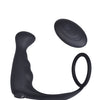Magic Slimfit Anal Plug w/Remote Control - Black