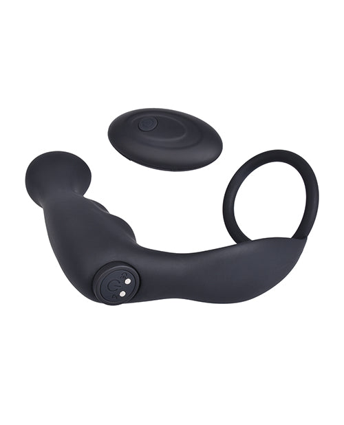 Magic Slimfit Anal Plug w/Remote Control - Black