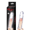 Magic 6.5" Penis Extender & Ball Strap - Clear