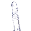 Magic 6.5" Penis Extender & Ball Strap - Clear