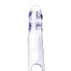 Magic 6.5" Penis Extender & Ball Strap - Clear