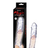 Magic Penis Extender & Ball Strap 7.5" - Clear