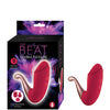 The Beat Double Pleasure G-Spot Vibrator - Red