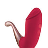 The Beat Double Pleasure G-Spot Vibrator - Red