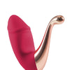 The Beat Double Pleasure G-Spot Vibrator - Red