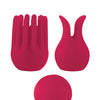 The Beat Double Pleasure G-Spot Vibrator - Red