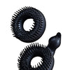 Enhancer Dual Love Rings - Black