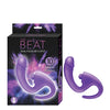 The Beat Dual Pleasure G-Spot Vibrator - Purple