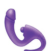 The Beat Dual Pleasure G-Spot Vibrator - Purple