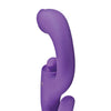 The Beat Dual Pleasure G-Spot Vibrator - Purple