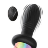 Atomic Thrusting Light-Up Twister Plug w/Remote Control - Black