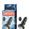 Atomic Thrusting Light-Up Power Plug - Black