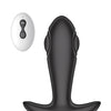 Atomic Tapping Anal Plug w/Remote Control - Black