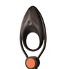 Cockpower Vibrating Ring w/Adjustable Cock Tie - Black