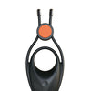 Cockpower Vibrating Ring w/Adjustable Cock Tie - Black