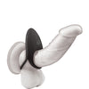 Cockpower Vibrating Ring w/Adjustable Cock Tie - Black