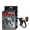 Cockpower Remote Control Pleasure Ring - Black