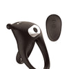 Cockpower Remote Control Pleasure Ring - Black