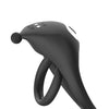 Cockpower Remote Control Pleasure Ring - Black