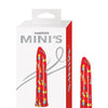 Nasstoys Mini's Vacation Bullet - Red