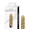 Nasstoys Mini's Leopard Bullet - Leopard