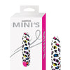 Nasstoys Mini's Spotted Bullet - White