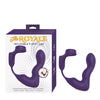 The Royale Inflatable P-Spot Vibe - Purple