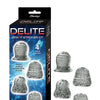 Delite Jerk It Stroker Kit - Smoke