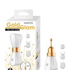 Gold Glam Tri-Tip Vibe - White