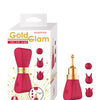 Gold Glam Tri-Tip Vibe - Red