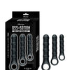 Nasstoys Ass-Sation Anal Wand Training Kit - Black