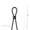 Nexus Forge Single Lasso - Black