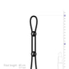 Nexus Forge Double Lasso - Black