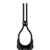 Nexus Forge Single Lasso Vibrating Cock Ring - Black