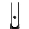 Nexus Forge Single Lasso Vibrating Cock Ring - Black