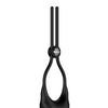 Nexus Forge Single Lasso Vibrating Cock Ring - Black