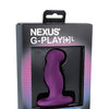 Nexus GPLAYLRG Unisex Rechargeable Vibrator - Purple